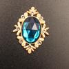 Nueva placa de flor de aleación hebilla de diamante zapatos ropa bolso joyería accesorios de aleación fabricantes de joyería diy vendiendo oro