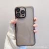Adecuado para Funda de Teléfono Móvil Meiyan Apple 18Promax Iphone16/13/17 Electrochapado con Película de Vidrio Suave para Lente Incorporada