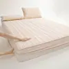 Protector de Colchón Acolchado Impermeable Deep Sleep 2026 Nuevo Dormitorio de Estudiante Pieza Única Lavable a Máquina Todas las Estaciones Colchón