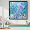 Ponto Cruz 5D Venda Quente Pintura com Diamantes Strass DIY Pintura com Diamantes Brilhantes tiktok Adesivos de Diamante Irregulares Amazon AliExpress