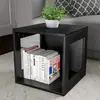 Mesa de centro cuadrada para té transfronteriza blanca Amazon más vendida directo de fábrica Nórdica simple de madera mesa de café