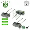 Oscilador de cristal passivo 4MHZ oscilador de cristal de quartzo em linha tipo HC-49S 4.000 4M ressonador de cristal