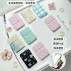 Espejo Plegable Portátil Creativo Lindo Soporta Modificación de Imagen Personalizada Espejo Pequeño de Dibujos Animados Espejo de Escritorio para Maquillaje de Niñas