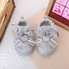 Zapatos de Caminar Transpirables Estilo Coreano para Niños Pequeños Decoración de Lazo de Dibujos Animados Zapatos Funcionales Antideslizantes Suela Suave Zapatos para Bebé