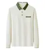 Ropa de trabajo para camareros de restaurante para otoño e invierno, playeras tipo polo de manga larga hechas a medida para el personal de tiendas de snacks, restaurantes de hot pot y restaurantes chinos