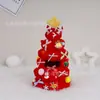 Ropa para Muñecos de Árbol de Navidad, Decoraciones Creativas Hechas a Mano para Árboles de Navidad, Atuendos de Nochebuena y Año Nuevo para Muñecos de Algodón