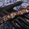 AliExpress Europa y Estados Unidos comercio exterior nuevo retro tridimensional flor hojas juego de 4 anillos combinados nuevo al por mayor
