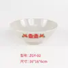 Plato de Servir de Melamina para Comida Caliente y Barbacoa Famoso en Internet de Chongqing, Estilo Vintage Retro Nostálgico, con Diseño de Caracteres Chinos Tradicionales