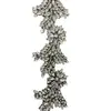 Adhesivo Termofusible Cadena de Taladro Fino Banyan Strass Pegamento Trasero Cadena de Código Elegante Accesorios para Sombreros Ropa DIY Pegamento Trasero Taladro Caliente Código de Barras