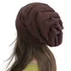 2019 Estilo coreano para hombre y mujer sombrero plisado de moda hip hop Hip Hop Hip Hop gorro de punto gorro de lana otoño e invierno gorro de felpa venta al por mayor