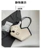 Bolso de Paja Tejida para Mujer 2026 Verano Nuevo Gran Capacidad Versátil Bolso de Hombro de Moda Bolso Tote para Viajes