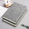 Cuaderno A5 Estilo Ins Simple Piel Suave Línea Horizontal para Estudiantes Universitarios para Aprender a Leer y Leer Diario para el Examen de Admisión de Posgrado