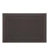 Teslin Moderno Europeo Simple Diagonal Occidental Mantel Individual PVC Tejido Marco Simple y Doble Toalla de Mesa Mantel Individual Venta al por Mayor
