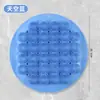 Ventosa Raspador de Espalda Cepillo de Baño Almohadilla Perezosa para Frotar la Espalda Potente Almohadilla Auto-Raspadora de Espalda y Pie Al por Mayor