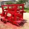 Tractor de cuatro ruedas y tracción en las cuatro ruedas de múltiples cilindros King tractor cobertizo tractor de cuatro ruedas con cosechadora de medicina Angelica sinensis