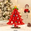 2026 Nova Decoração de Natal Pequena Árvore de Natal de Mesa Pacote de Material DIY para Casa Mini Enfeite Pequeno Presente