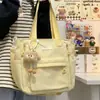 Bolsa para Aulas Particulares para Homens e Mulheres, Bolsa Simples para Livros de Mão para Aula de Treinamento, Bolsa de Ombro de Grande Capacidade, Bolsa Transversal Elegante e Simples