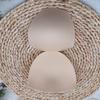 Almofadas Finas Semicirculares para Seios, Lindas Alças nas Costas, Bojos para Fato de Banho, Bojos Moldados Sem Costura para Lingerie, Almofadas para Seios, Fornecimento Direto do Fabricante