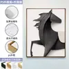Pinturas de Parede para Sala de Estar e Corredor de Hotel Transfronteiriças, Arte de Parede para Fundo de Sofá, Pinturas para Decoração de Casa, Pinturas para Cômoda Personalizada
