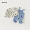 Conjunto de Estilo Otoño/InviernoArtículo de Bienestar, Sin Devoluciones/Cambios, Conjunto de Tres Piezas para Bebé, Conjunto de Dos Piezas para Niños, Conjunto para Bebé/Niño Pequeño
