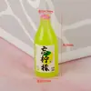Refrigerante sabor fruta luminoso acessórios para celular acessórios de cabelo cartão de cabelo caixa de papelaria material diy atacado gotas de cola creme
