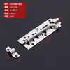 Stock de fábrica Acero inoxidable Tornillo Ordinario Pantalla de mosquitero para Ventana Puerta de Madera Puerta de Gabinete Puerta de Baño Montaje en Superficie Tornillo Antiguo