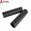 Tubo Corrugado de Plástico para Varilla de Anclaje Antiflotante para Construcción, Disponible en Materiales Blancos y Negros, Tubo Corrugado para Varilla de Anclaje Antiflotante con Extremos Sellables