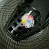 Acessórios de Flor de Sapato de Cristal Resistentes Estilo Coreano com Lantejoulas Bordadas, Franjas de Cristal Exquisite de Estilo Leve de Luxo