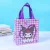 Estoque Disponível Nova Bolsa de Tecido Não Tecido Leou Bolsa Tote Personalizada Desenho Animado Portátil Bolsa de Presente Infantil