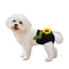 Pantalones fisiológicos para mascotas, de malla transpirable, diseñados para perras durante su ciclo menstrual, previenen la suciedad, adecuados para uso en exteriores, protegen contra el acoso, previenen el apareamiento, ajustables y fáciles de limpiar