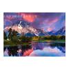 Pintura de diamantes de nieve glaciar, bordado de diamantes DIY, pintura decorativa para sala de estar y dormitorio, paisaje natural, venta directa de fábrica