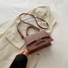 Nova Moda Feminina 2024 Bolsa Morango Portátil Bolsa Transversal Bolsa de Mão Simples Bolsa de Ombro Casual Menina Bolsa Pequena