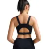 Nuevo Sujetador Deportivo, Correas Anchas para Hombros para Pilates Yoga, Sin Aro de Acero, Copa Integrada, Sujetador Deportivo de Alta Resistencia Anti-Caída