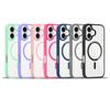 Funda para teléfono móvil Apple Set 2.0 Gruesa, transparente de TPU+PC, escudo plateado esmerilado dos en uno para Iphone16E