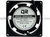 Ventilador de refrigeración de rodamiento de bolas de alambre de cobre de 8 cm QR SD8025ABL original nuevo 220V 0.14A