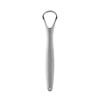 Limpador de Língua Aço Inoxidável Raspador de Língua Escova de Limpeza Lingual Oral Ferramenta Raspador de Língua Venda Quente Transfronteiriça