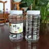 Botella de Plástico J Miel 2 Jin botella transparente grado alimenticio frasco sellado 1 Jin 3 Jin 5 Jin azúcar 2 jin con tapa interior más B