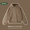 Sudadera con capucha nueva de algodón pesado 500 g, lavada vintage, holgada, unisex, retro americano, tie-dye