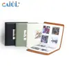 Adecuado para Fotos Polaroid Wide300/400, Álbumes de Fotos con Correas Huecas de 288 Piezas, Páginas Interiores de Álbum de Almacenamiento Polaroid