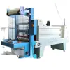 Máquina Envolvedora de Manga con Puño Horizontal Máquina de Empaque Semi-Automática con Película de PE Máquina Selladora de Plástico Pequeña Eléctrica para Agua Mineral Cerveza