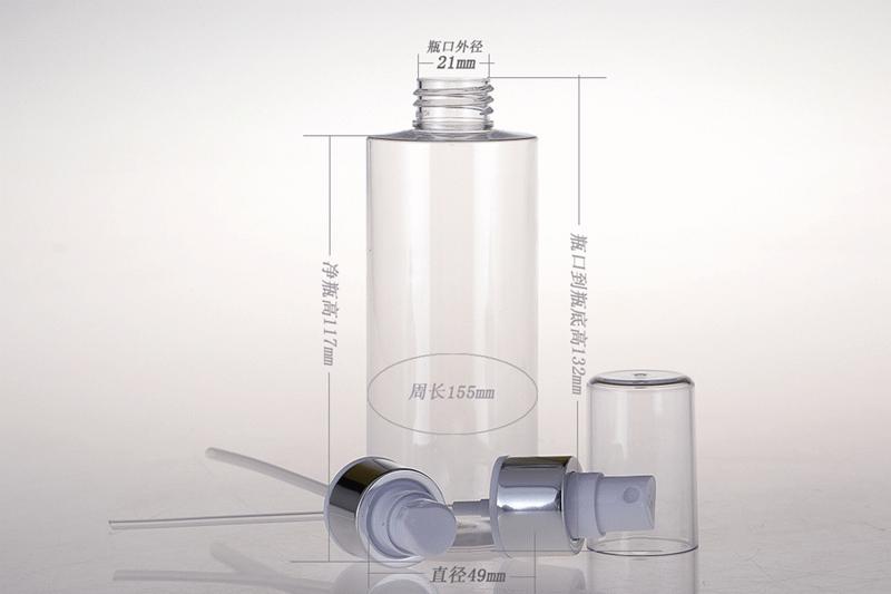 200ml透明平肩  乳液