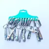 Cortador de Unhas com Furos, Chaveiro Grande, Cortador de Unhas Portátil para Pés de Adultos, Uso Doméstico, Suprimento de Cortador de Unhas 618618 Armazenamento