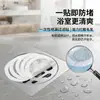Pegatina redonda adhesiva desechable para desagüe para prevenir obstrucciones, insectos y cabello en baños, inodoros, cocinas y lavabos