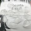 La fábrica Pan Han kapok vende accesorios de joyería DIY 10*20mm material de horquilla antiguo vidrio decorativo chino retro