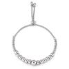 Comercio exterior transfronterizo Europa y Estados Unidos accesorios de moda ajustable galvanoplastia joyería pulsera de cuentas redondas damas una generación de cabello
