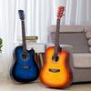 Atacado spot de guitarra 41 polegadas toda madeira basswood violão folk universal prática de piano jita processamento de suprimento real sistema D
