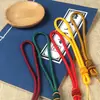 Alça de Nylon Trançado para Tablet, Alça de Joia, Alça com Punho de Jade, Acessórios, Chaveiro, Sachê Pendurado para Carro, Alça com Pingente de Cera de Abelha