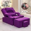 Sofá para Salón de Uñas y Pestañas, Sillón Reclinable, Tina para Pies, Pedicura, Limpieza de Oídos, Baño, Cama de Masaje para Pies, Sofá de Masaje para Pies, Cama de Masaje Eléctrica