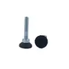 Tornillo de Cabeza de Gancho para Ajuste de Muebles Pequeños Socket de Soporte Fijo Pie de Soporte Pie de Ajuste de Nylon Almohadilla de Pie