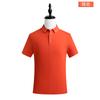 Moda de verano polo de solapa overol manga corta logo estampado fijo publicidad camisa cultural bordado empresarial